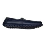 Scarpi/mocasini lati din piele naturala bleumarin intre 40 si 45 - imagine 3