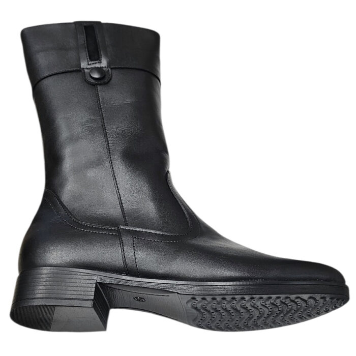 Cizme dama din piele naturala negre imblanite intre 35 si 40 - imagine 5