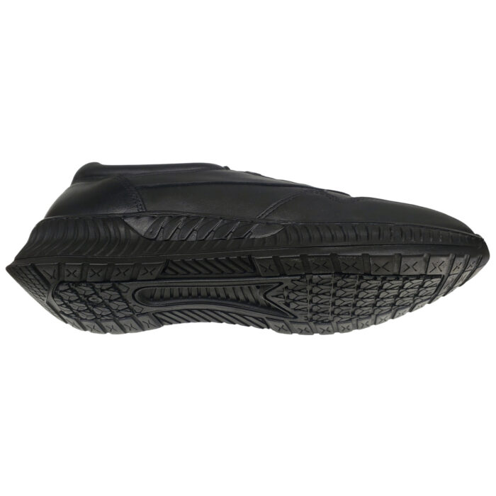 Pantofi sport negri din piele naturala Rusay intre 40 si 45 - imagine 3
