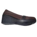 Pantofi dama maro cu platforma din piele naturala BIO FLEX intre 36 si 40 - imagine 4