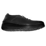 Pantofi dama din piele naturala negri BIO FLEX Confort intre 36 si 40 - imagine 3