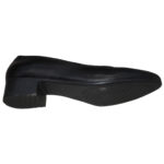 Pantofi dama negri cu toc mic din piele naturala intre 34 si 41 - imagine 3