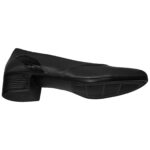 LICHIDARE-Pantofi dama negri cu toc mic din piele naturala intre 34 si 41 - imagine 3