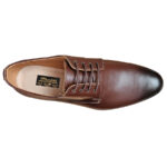 Pantofi eleganti maro din piele naturala marimi intre 38 si 45 - imagine 4
