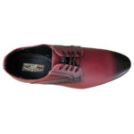 Pantofi eleganti visinii din piele naturala marimi intre 38 si 45 - imagine 5
