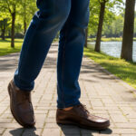 Pantofi/mocasini lati cu siret din piele naturala maro intre 40 si 44