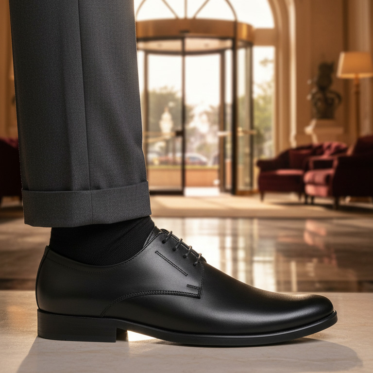 pantofi-eleganti-cu-siret-negri-din-piele-naturala-marimi-intre-39-si-46 Pantofi eleganti cu siret negri din piele naturala marimi intre 39 si 46 - imagine 1