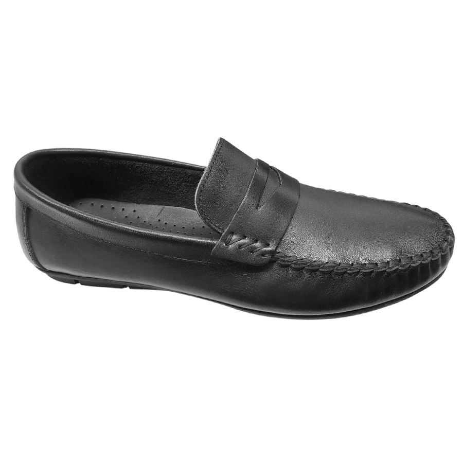 mocasini-scarpi-negri-din-piele-naturala-intre-39-si-44 Mocasini-scarpi negri din piele naturala intre 39 si 44 - imagine 1