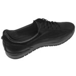 ULTIMA PERECHE Pantofi sport negri cu siret din piele naturala Rusay marimea 41 - imagine 2