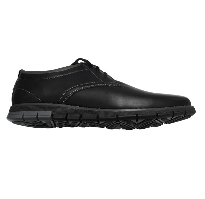 Pantofi negri din piele naturala intre 39 si 44 - imagine 4