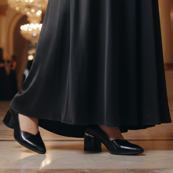 pantofi-dama-negri-eleganti-dogati-din-piele-naturala-intre-36-si-40 ULTIMA PERECHE Pantofi dama negri eleganti Dogati din piele naturala marimea 37 - imagine 1