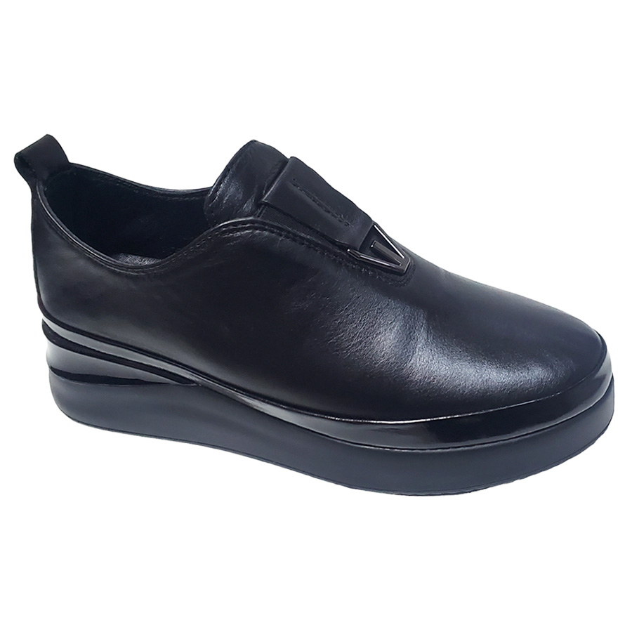 pantofi-de-dama-dogati-din-piele-naturala-neagra-intre-36-si-40 ULTIMA PERECHE Pantofi dama Dogati ortopedici din piele naturala neagra marimea 38 - imagine 1