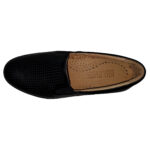 Pantofi de vara dama Bio Flex din piele naturala perforata negri intre 36 si 40 - imagine 5