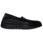 Pantofi de vara dama Bio Flex din piele naturala perforata negri intre 36 si 40 - imagine 4