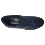 Pantofi dama usori din piele naturala bleumarin BIO FLEX Confort cu elastic intre 36 si 40 - imagine 5