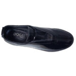 Pantofi de dama Dogati din piele naturala neagra lacuita intre 36 si 40 - imagine 4