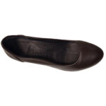 Pantofi dama cafenii eleganti cu toc masiv din piele naturala Dogati intre 36 si 40 - imagine 5