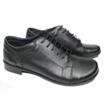 Pantofi dama piele naturala neteda neagra marimi intre 35 si 40 - imagine 3
