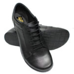 Pantofi dama piele naturala neteda neagra marimi intre 35 si 40 - imagine 4