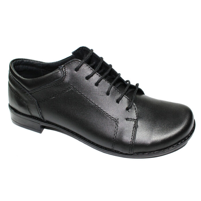 Pantofi dama piele naturala neteda neagra marimi intre 35 si 40 - imagine 2
