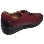 Pantofi dama din piele naturala bordo BIO FLEX Confort intre 36 si 40 - imagine 2