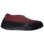 Pantofi dama din piele naturala bordo BIO FLEX Confort intre 36 si 40 - imagine 3