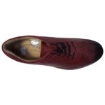 Pantofi dama din piele naturala bordo BIO FLEX Confort intre 36 si 40 - imagine 4
