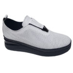 Pantofi de vara dama Dogati din piele naturala matritata alba intre 36 si 40 - imagine 2