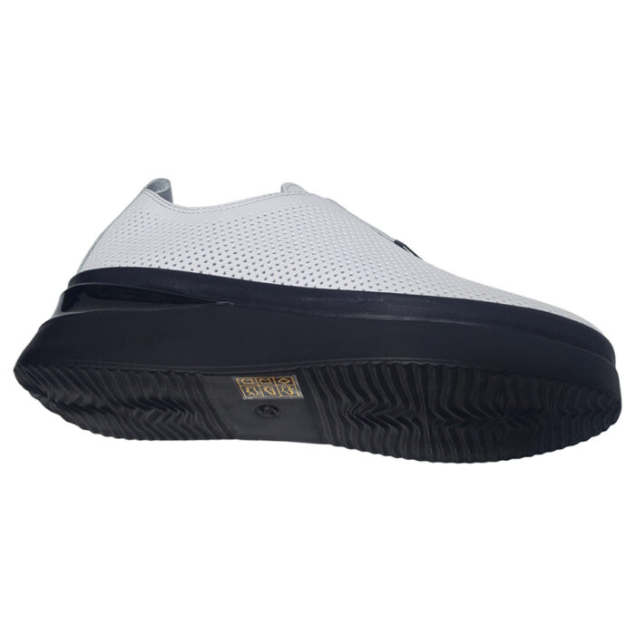 Pantofi de vara dama Dogati din piele naturala matritata alba intre 36 si 40 - imagine 4
