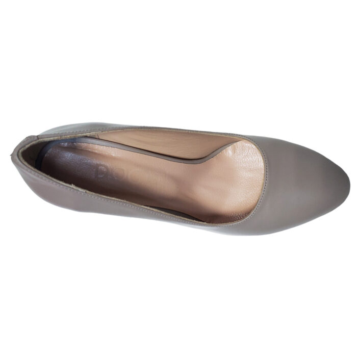 Pantofi dama eleganti din piele naturala grej Dogati intre 36 si 40 - imagine 4