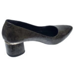 LICHIDARE Pantofi dama eleganti Dogati din piele naturala croco kaki intre 36 si 40 - imagine 3