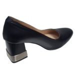 Pantofi dama eleganti din piele naturala negri Dogati intre 36 si 40 - imagine 3