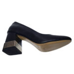 Pantofi dama eleganti din piele naturala negri Dogati intre 36 si 40 - imagine 4