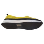 Pantofi dama sport-casual din piele naturala perforata galbeni Dogati intre 36 si 40 - imagine 3