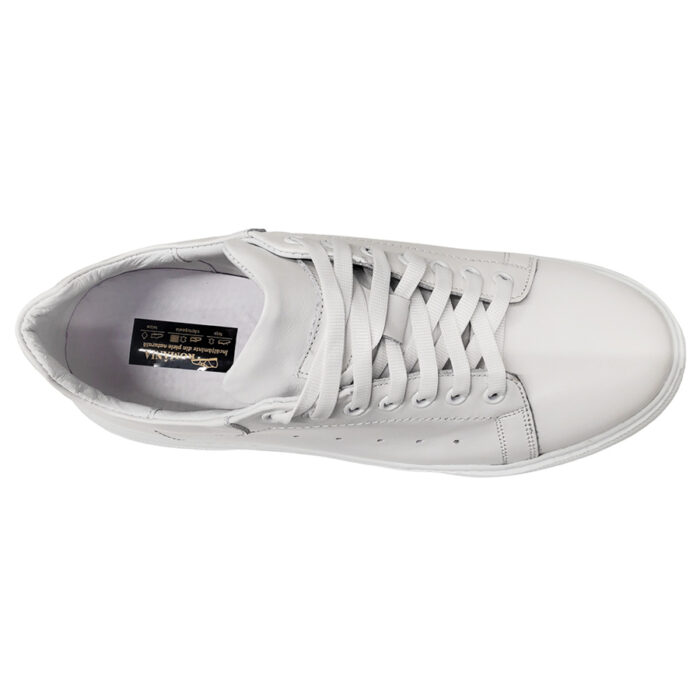 Pantofi barbatesti sport din piele naturala albi intre 38 si 45 - imagine 5
