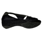 Sandale ortopedice dama negre din piele naturala intre 36 si 41 - imagine 4