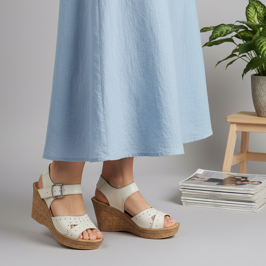 sandale-dama-cu-platforma-bej-din-piele-naturala-intre-35-si-41 Sandale dama cu platforma bej din piele naturala intre 34 si 41 - imagine 1