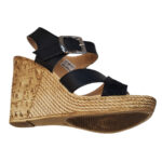 Sandale dama cu platforma negre din piele naturala intre 34 si 41 - imagine 4