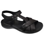 Sandale dama Florentinii negre din piele naturala intre 36 si 41 - imagine 2