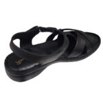 Sandale dama Florentinii negre din piele naturala intre 36 si 41 - imagine 3