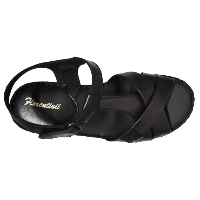 Sandale dama Florentinii negre din piele naturala intre 36 si 41 - imagine 5