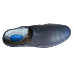 Pantofi din piele naturala perforata bleumarin marimi intre 40 si 44 - imagine 4