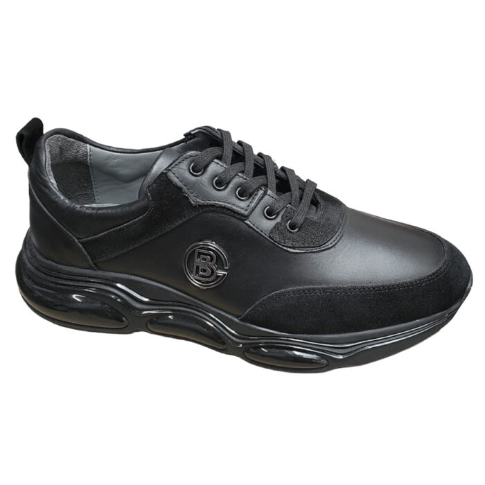 Pantofi sport din piele naturala cu perne de aer intre 40 si 44 - imagine 5