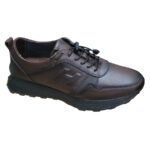 Pantofi sport barbati din piele naturala maro intre 40 si 44 - imagine 2