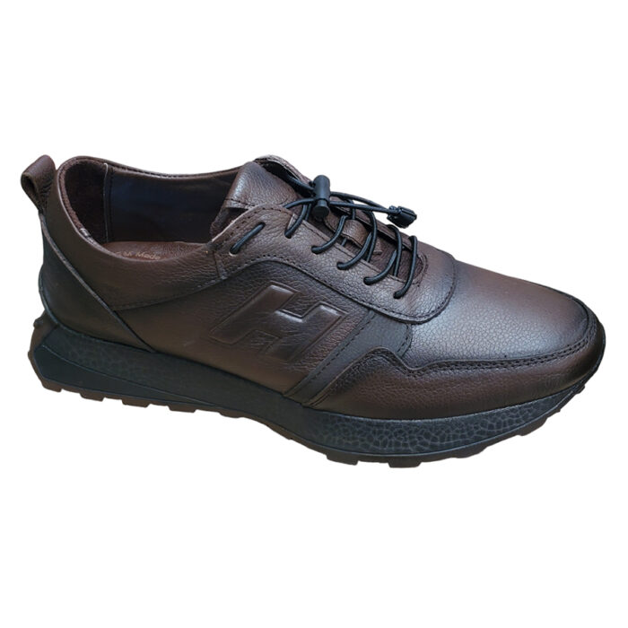 Pantofi sport barbati din piele naturala maro intre 40 si 44 - imagine 2