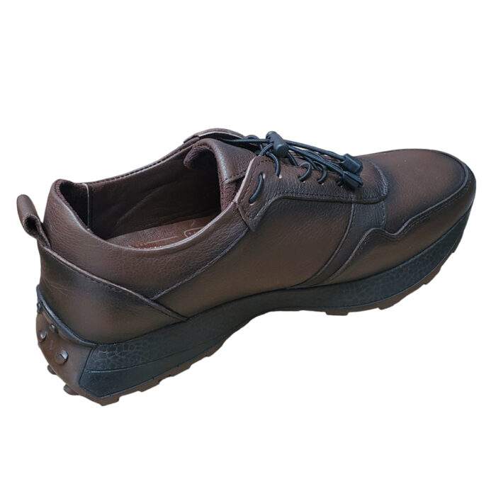 Pantofi sport barbati din piele naturala maro intre 40 si 44 - imagine 3