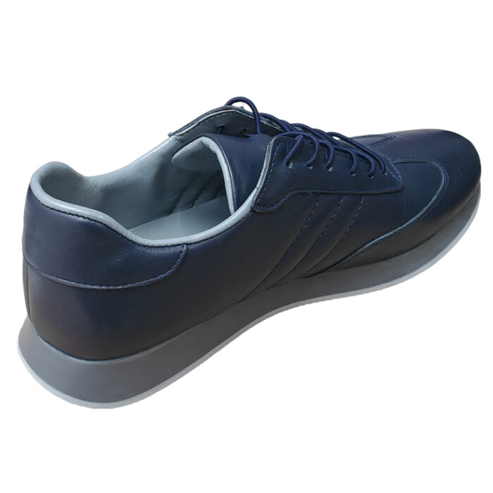 Pantofi sport barbatesti din piele naturala bleumarin intre 40 si 44 - imagine 3