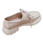 Pantofi-mocasini dama din piele naturala crem intre 36 si 40 - imagine 3