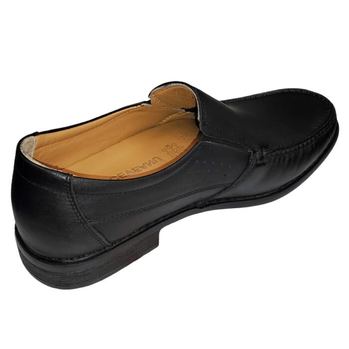 Pantofi negri din piele naturala intre 39 si 45 - imagine 3