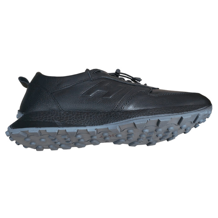 Pantofi sport barbati din piele naturala negri intre 40 si 44 - imagine 4